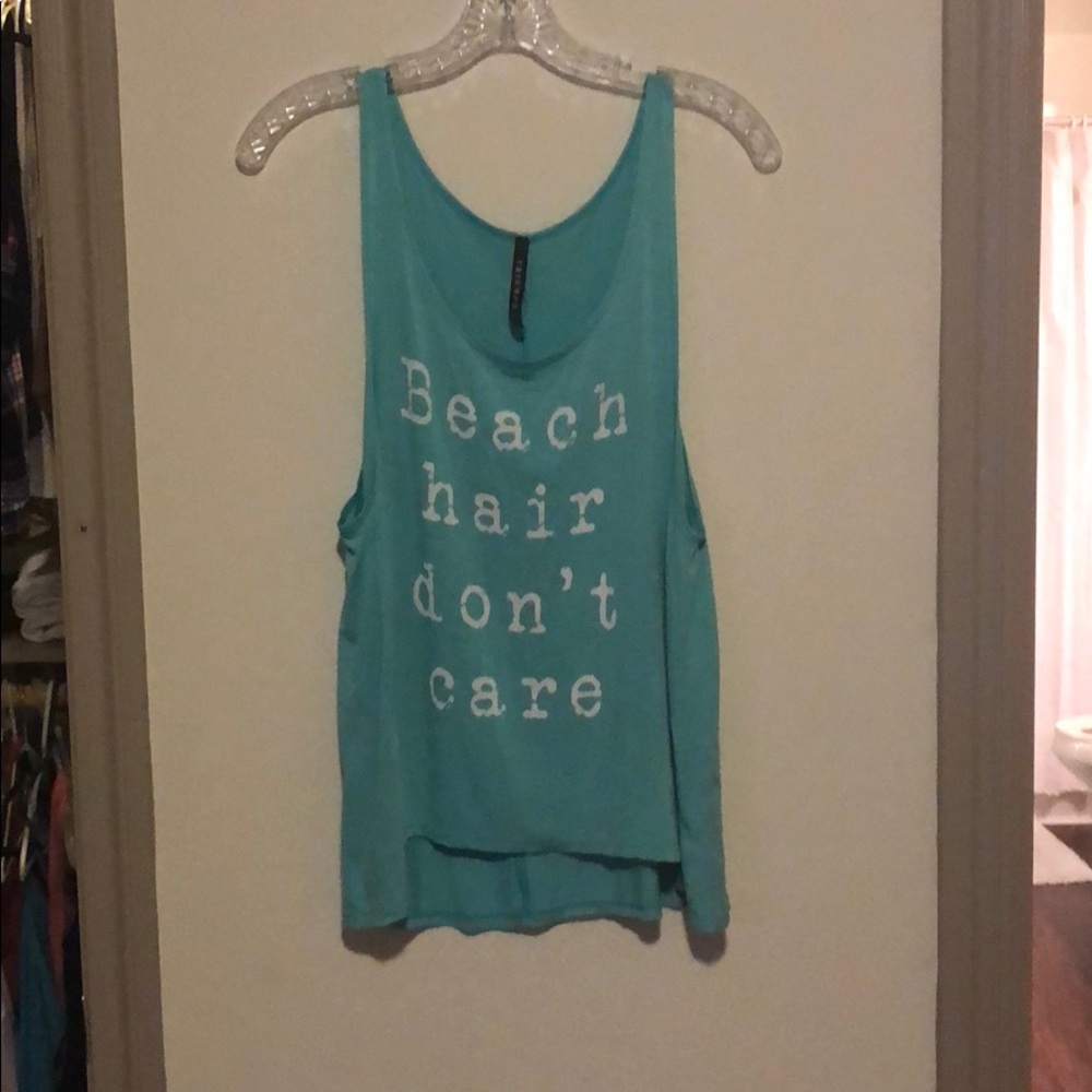 Beach Hair Don’t Care Tank